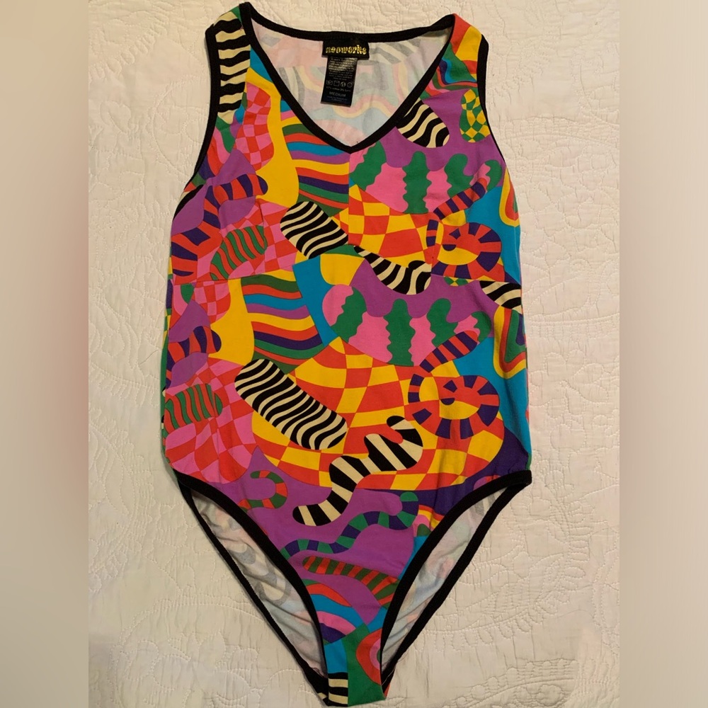 Nooworks colorful bodysuit